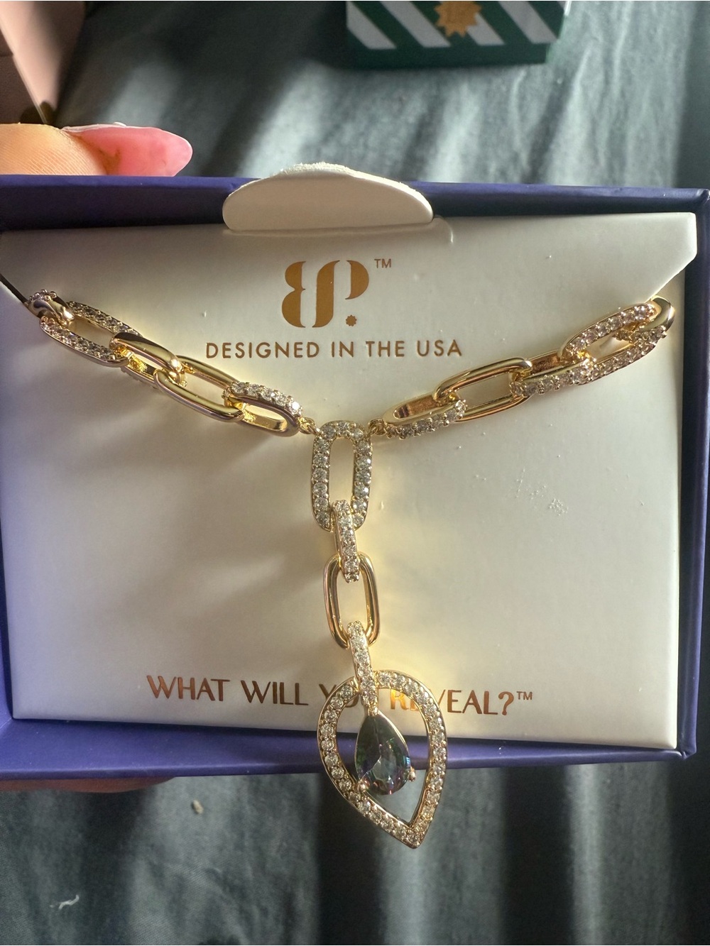 The Chain Needs An Applause-June 2026 necklace